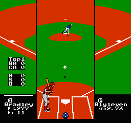 R.B.I. Baseball 2 (USA) (Unl) In game screenshot